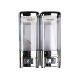 瑞沃 V-8502 方形皂液器(鉻色)