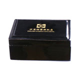聯(lián)順 黑色茶葉盒