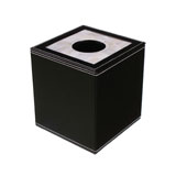 麥爾皮具 MRJD1107 正方形紙巾盒（鑲貝殼）