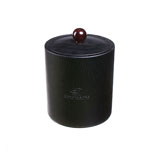 龍之湖 H005 冰桶（黑色水波紋）