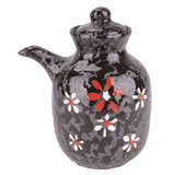 醬油壺（黑石花）