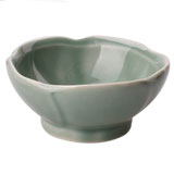 3.5寸梅花綠碗