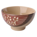 4.5寸高身闊口碗（黃）