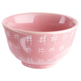3.25寸粉紅反口杯（井字）