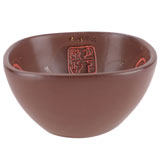 3.75寸四方圓角碗（內(nèi)有字）
