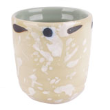 2.75寸橫紋茶杯（米點(diǎn)）